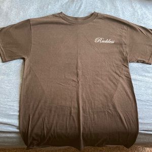 Medium Young & Reckless Mens T-Shirt